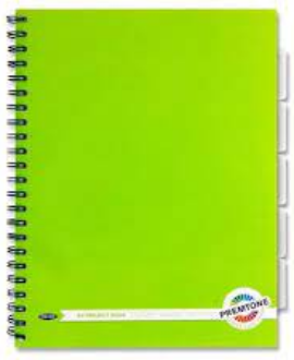 JL-A5 250PG 5 SUBJ PROJ BK-5AC