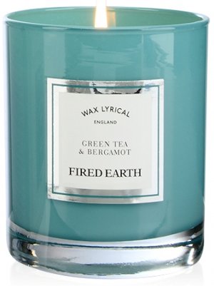 GREEN TEA & BERGAM CANDLE - UP TO 50 HRS
