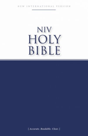 NIV,Holy Bible-Outreach