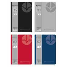 A5 Soft Touch Notebook 4 Rustic Colours