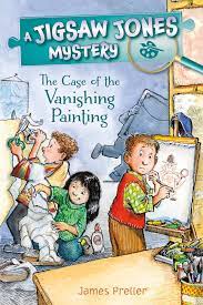 The Case of the Vanishing Painting Book by James
