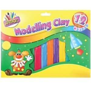 CH-12 STRIPS MODELLING CLAY - MEDIUM
