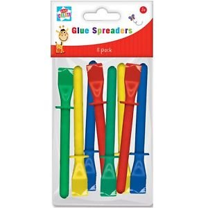 PLASTIC GLUE STICKS - 8 PACK