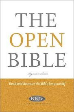 The Open Bible, NKJV