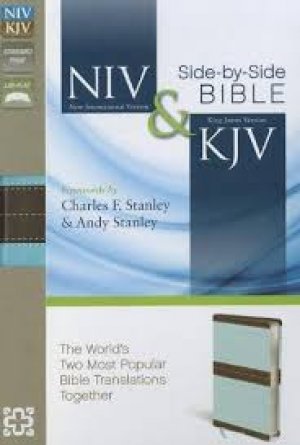 NIV and KJV Side-by-Side Bible: CHOC/TUR