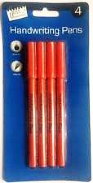 4 Handwriting Pens