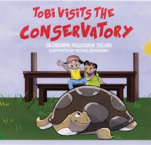 TOBI VISITS THE CONSERVATORY