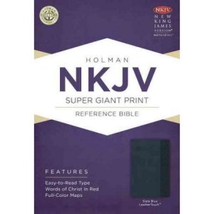 SUPER GIANT PRINT REFRENCE BIBLE