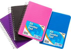 A6 JUMBO PAD