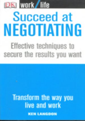 SUCCEED AT NEGOTIATING, PAPER COVER