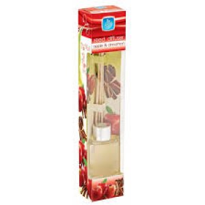 REED DIFFUSER: APPLE AND CINNAMON