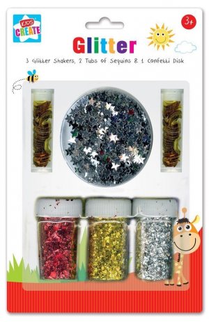 CH-GLITTER & CONFETTI SET