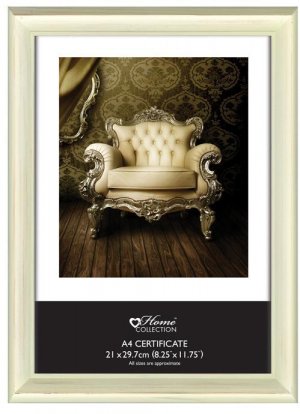 CREAM VIENNA FRAME - 21 * 29.7cm (CRHE)