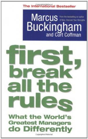 FIRST,BREAK ALL THE RULES, PAPER COVER