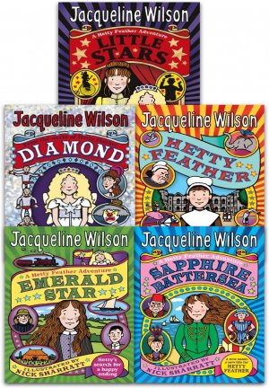ACQUELINE WILSON - DIAMOND 5 BOOKS