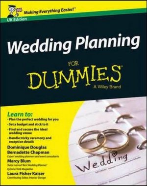 WEDDING PLANNING FOR DUMMIES