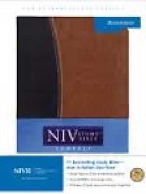 Study Bible NIV Compact