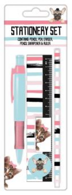 STATIONERY SET - PETS (PELG)
