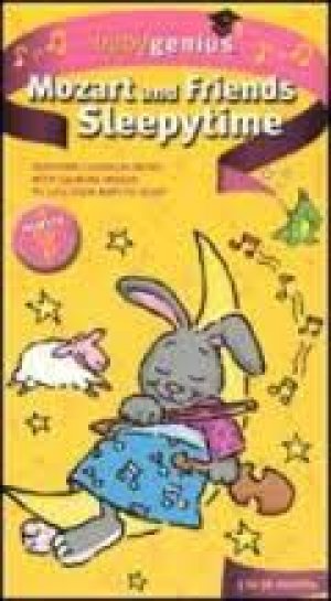 DVD- MOZART AND FRIENDS SLEEPYTIME