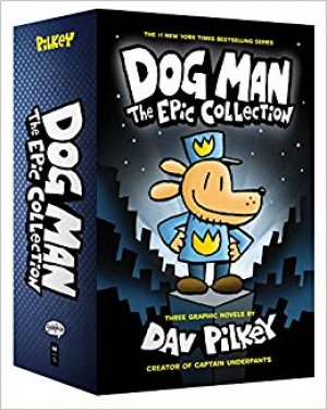 DOG MAN:THE EPIC COLLECTION