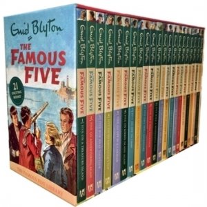 THE FAMOUS FIVE - 21 BOOK COLLECTION