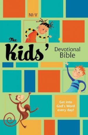 NIrV, The Kids Devotional Bible