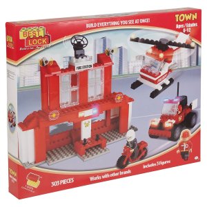 BEST-LOCK CONSTRUCTION TOYS (FIREFIGHTERS)