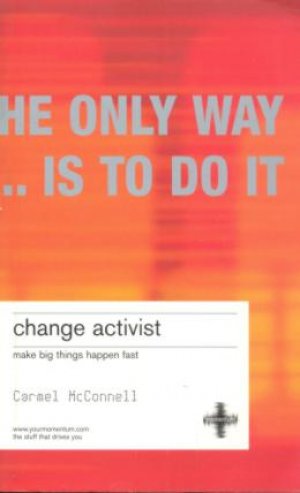 CHANGE ACTIVIST, PAPER COVER