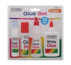 4 GLUE SET