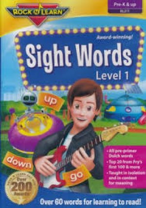 Rock 'N' Learn: Sight Words (Pre-k & Up)