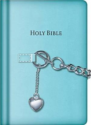 NKJV - SIMPLY CHARMING BIBLE - BLUE