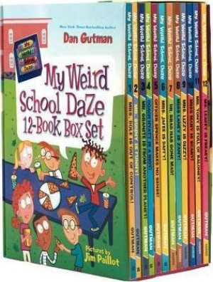 MY WEIRD SCHOOL- 12 BOXSET