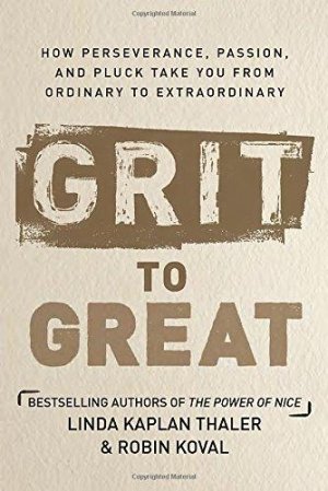 GRIT TO GREAT: How Hard Work, Perseverance, and Pluck Take You from Ordinary to Extraordinary