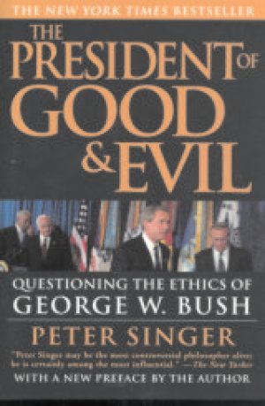 THE PRESIDENT OF GOOD AND EVIL, PAPER COVER