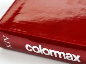 KJV Large Print Compact Bible, Ruby Red Colormax LeatherTouch Imitation