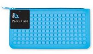 BLUE SOLID PENCIL CASES (SOAE)