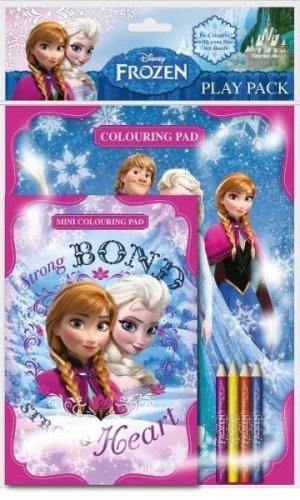 DISNEY PLAY PACK: COLOURING PAD