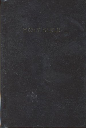 NKJV-COMPACT TEXT BIBLE,BLACK,HARD COVER