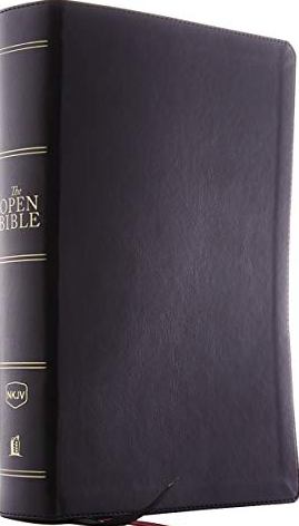 NKJV-THE OPEN BIBLE