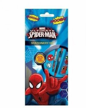 ULTIMATE SPIDER-MAN STATIONARY SET
