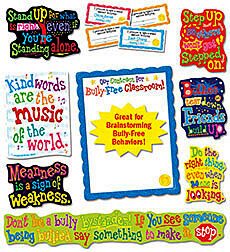 Our Bully Free Classroom Bulletin Board