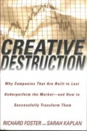 CREATIVE DESTRUCTION, HARD COVER