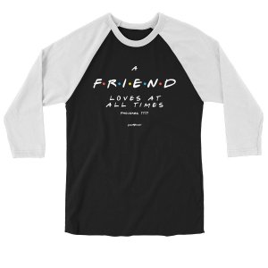 A FRIEND LOVES AT ALL TIME