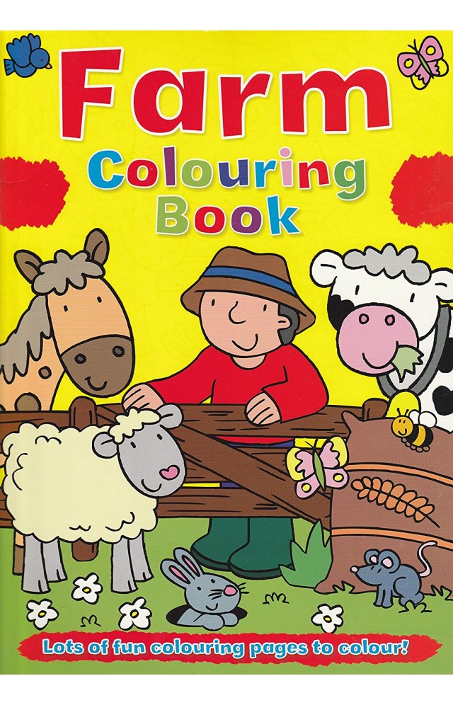 FARM COLOURING BOOK