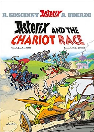 ASTERIX AND THE CHARIOT RACE