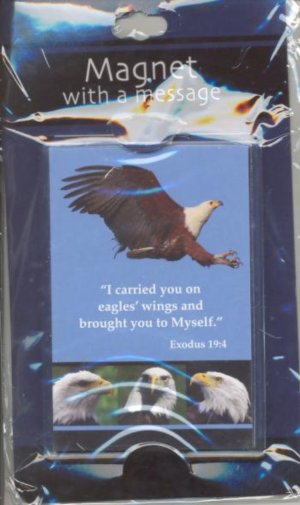MAGNET WITH A MESSAGE (EXODUS 19:4)