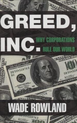 GREED INC, HARD COVER