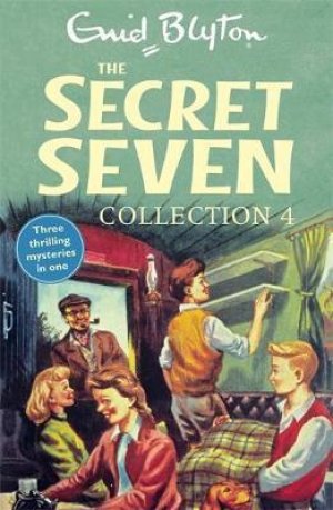 SECRET SEVEN COLLECTION 4 (BOOKS 10 - 12)