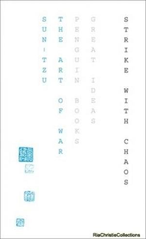 GREAT IDEAS-THE ART OF WAR, PAPER COVER
