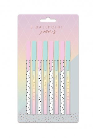 RGSP-8 BALLPOINT PENS-ROSE